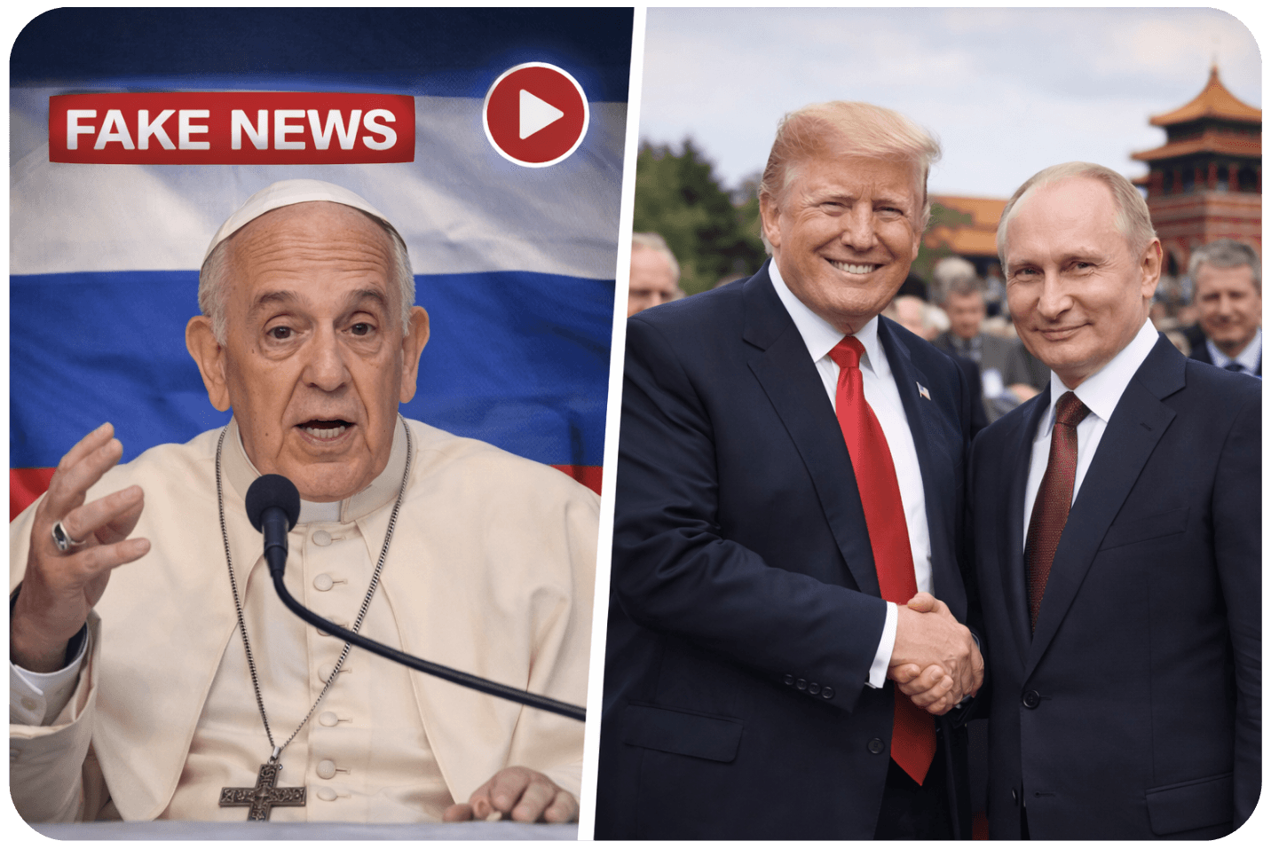 用于识别 Deepfake 和错误信息的 AI 图像检测