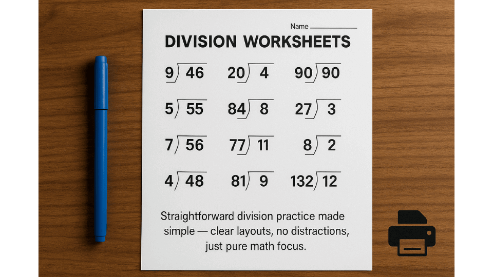 Simple Division Math