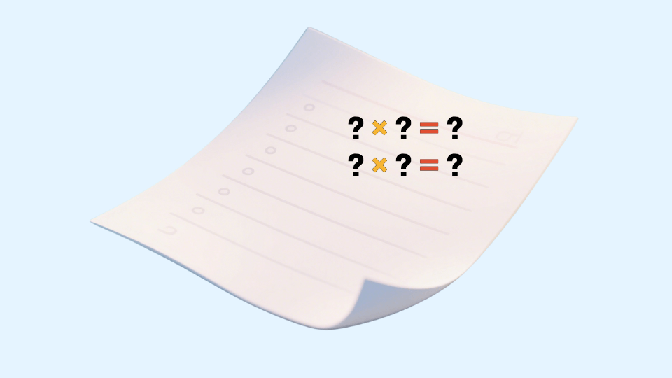 Dynamically Created Multiplication Worksheets
