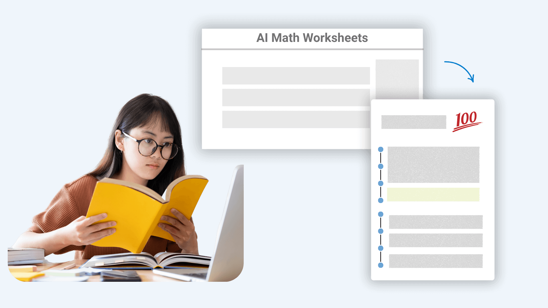 Fiches générées par IA pour un apprentissage dynamique