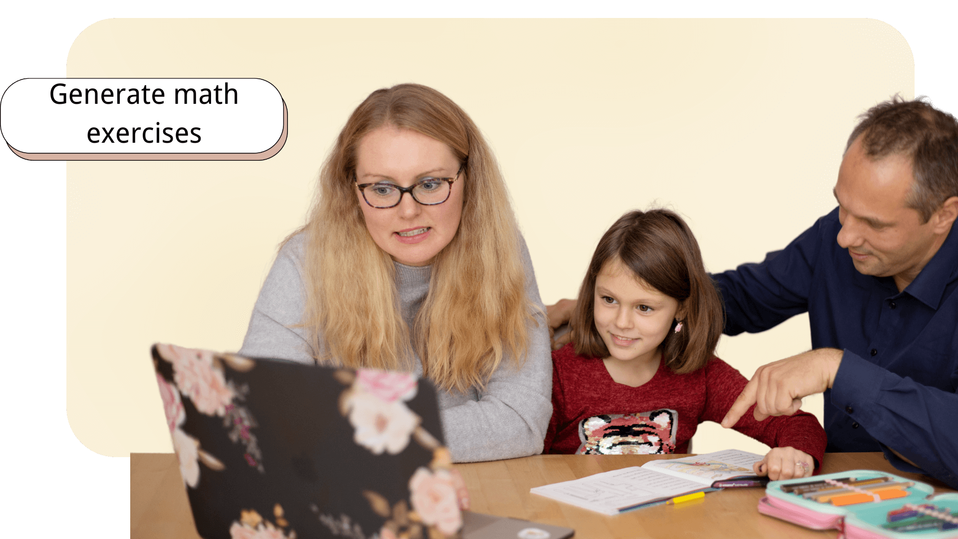Utilisateur Fiche Math IA : Parents