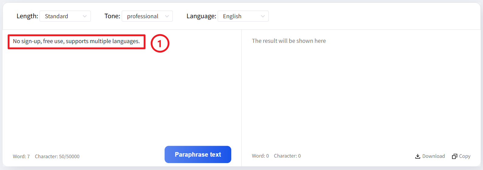 : Input Text