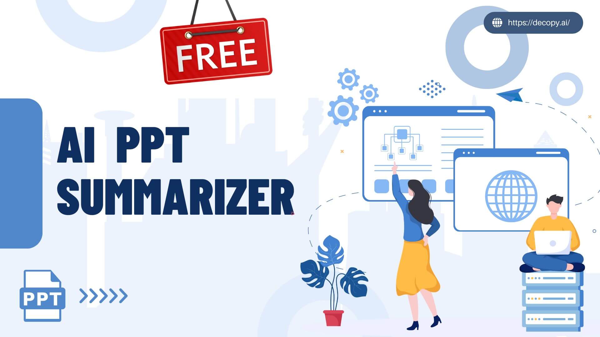 best free ai ppt summarizer