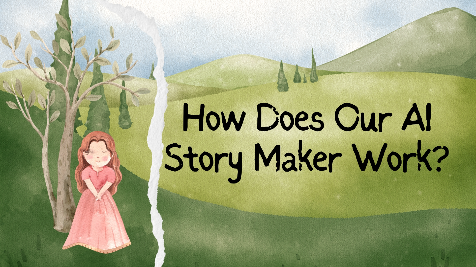 How Does AI Story Maker Work?