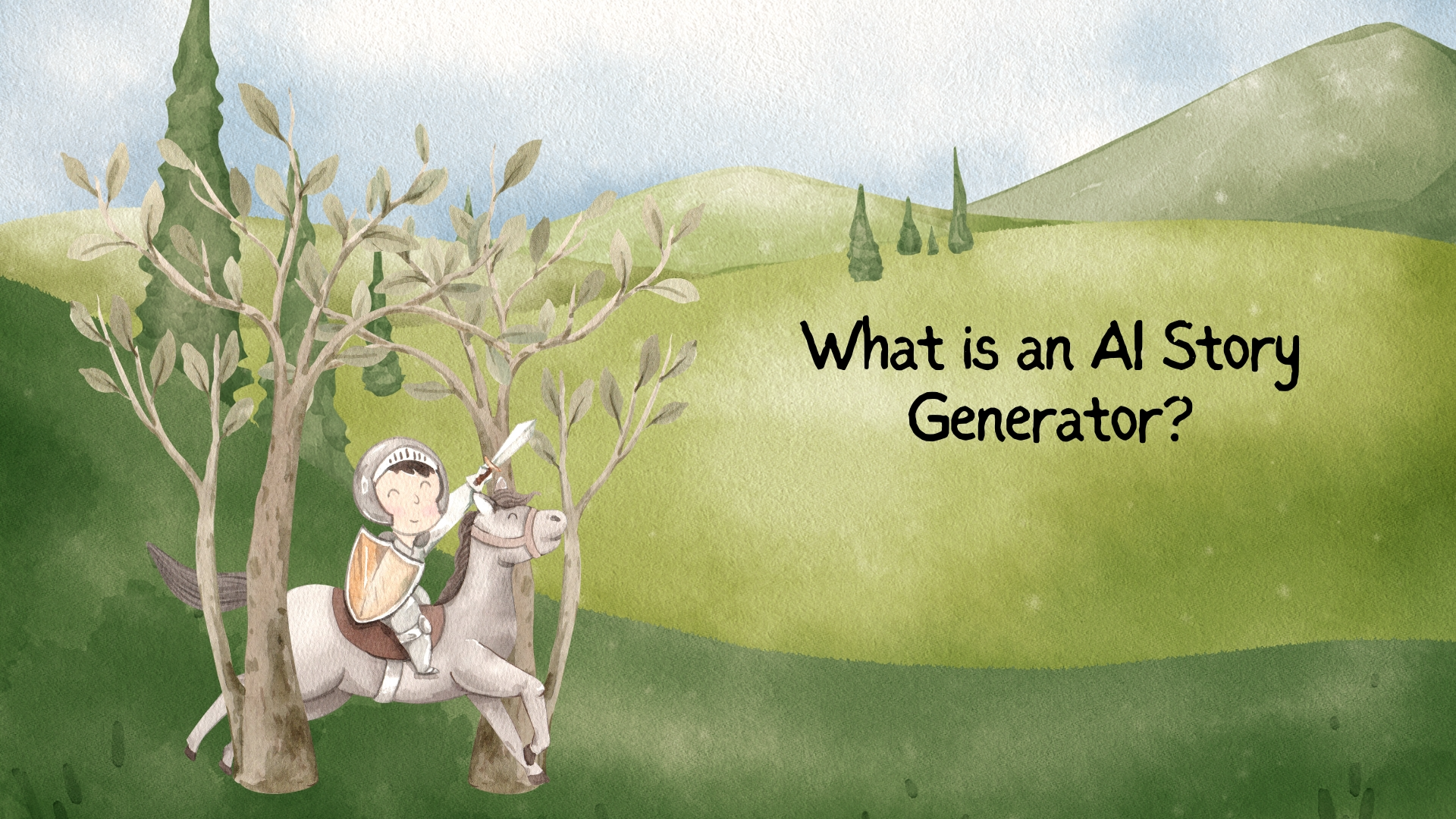 What is an AI Story Generator?