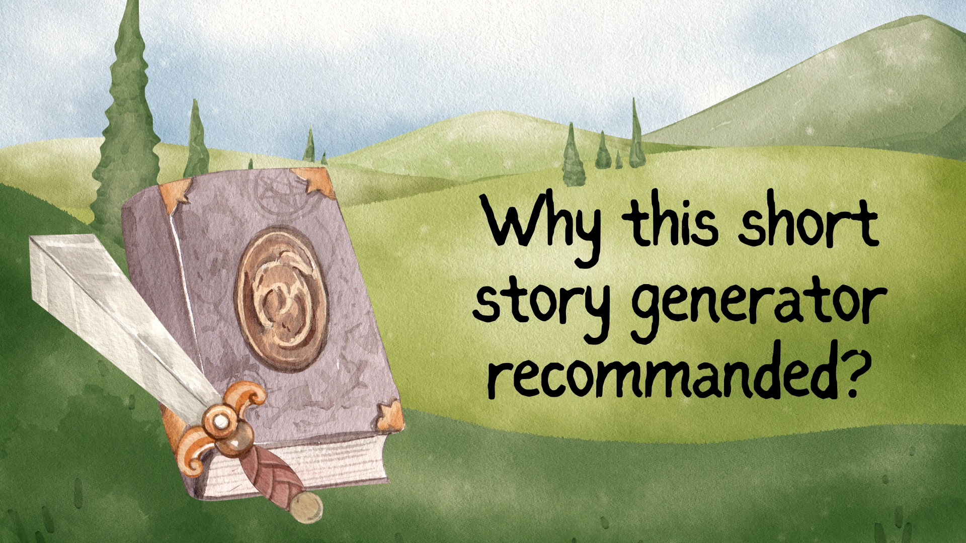 Why this short story generator recommended?