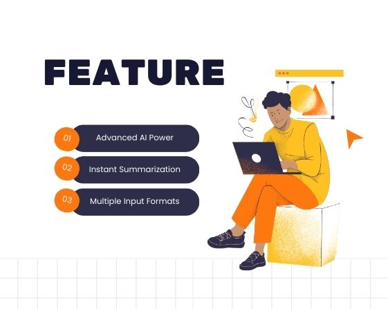 feature of our ai summarizer