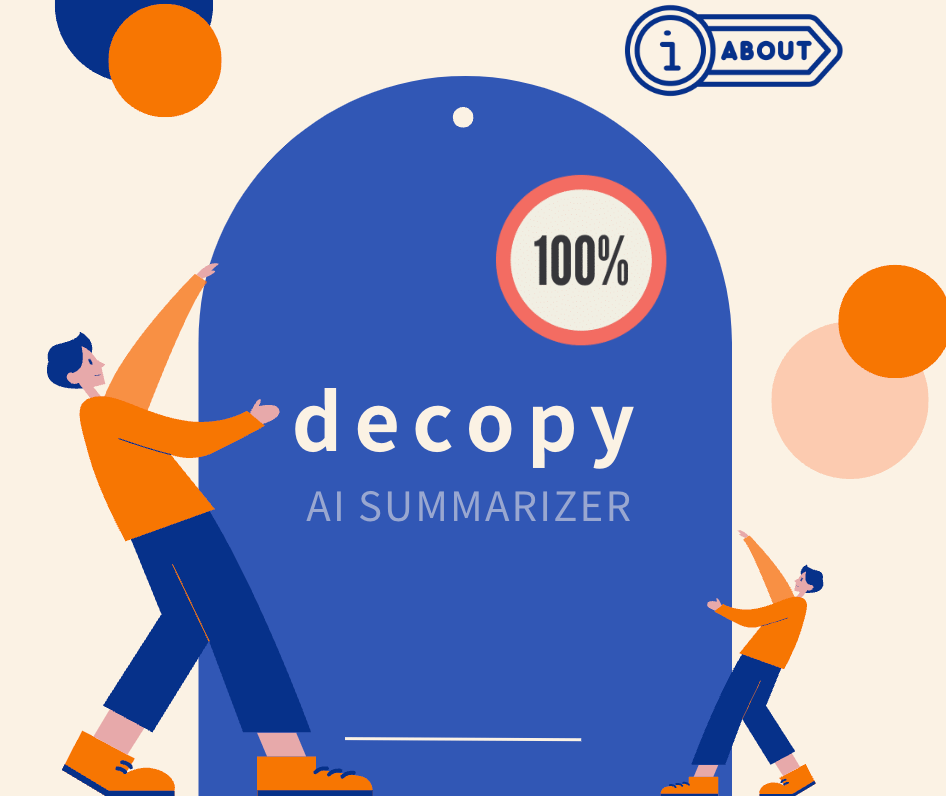 feature of Decopy ai summarizer tool