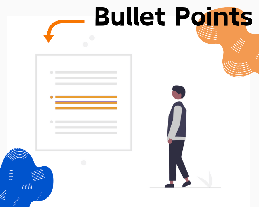 bullet points summarizer mode