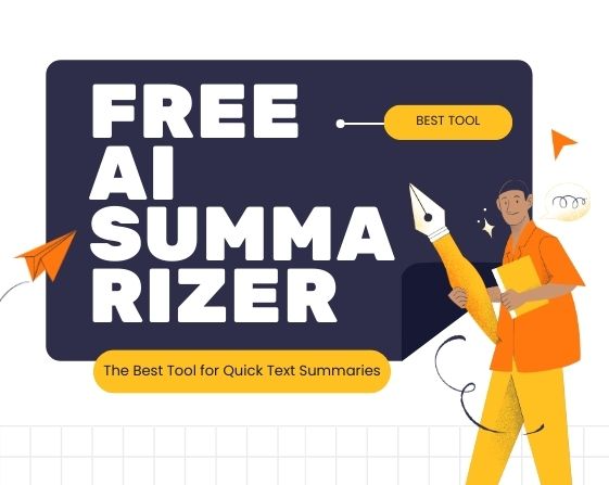 AI Text Summarizer - 100% Free Summarizing Tool