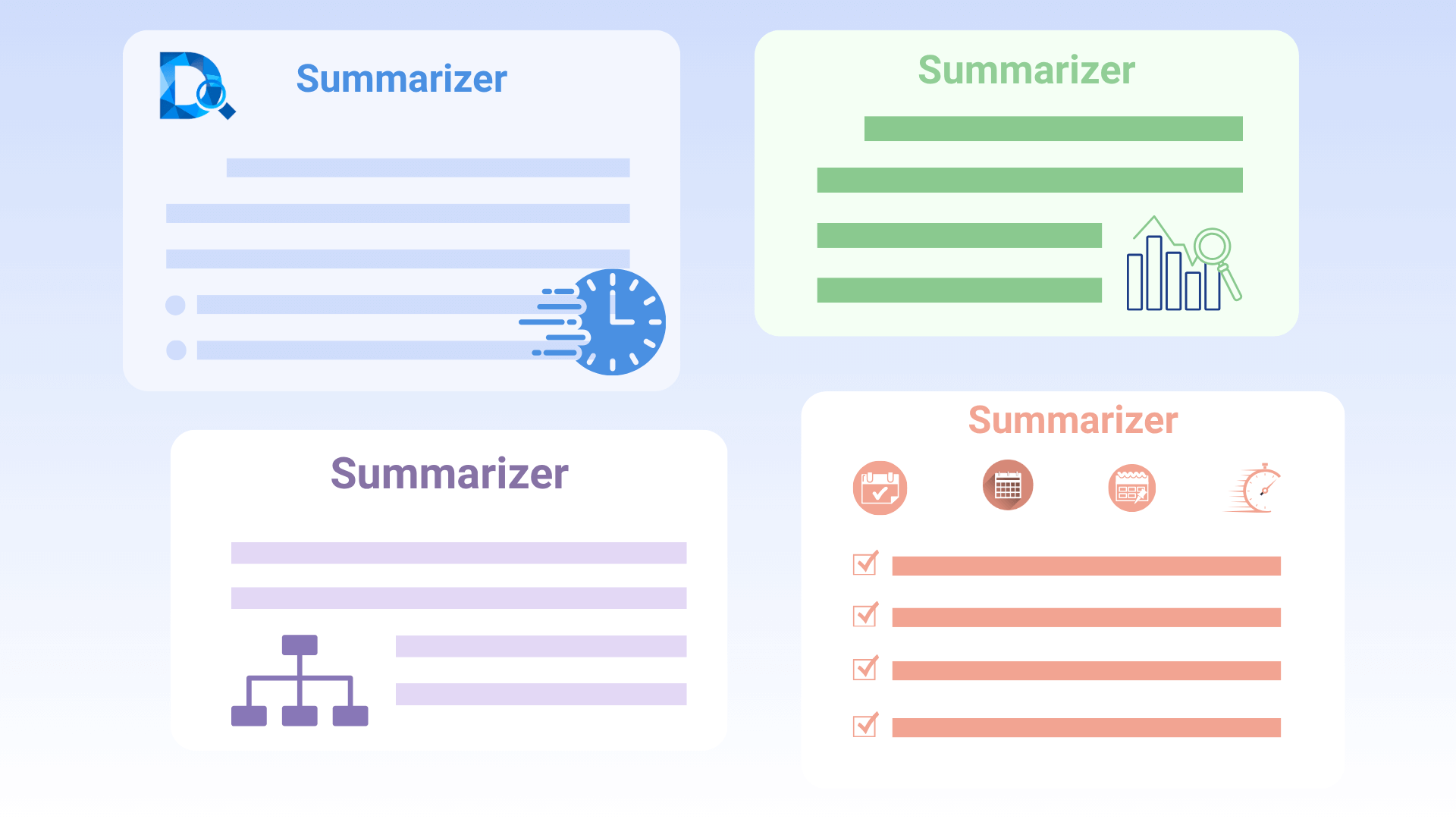 Mehrdimensionale Zusammenfassungsmodi