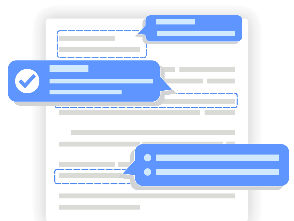 Ein Klick zur Extraktion der Kerninformationen