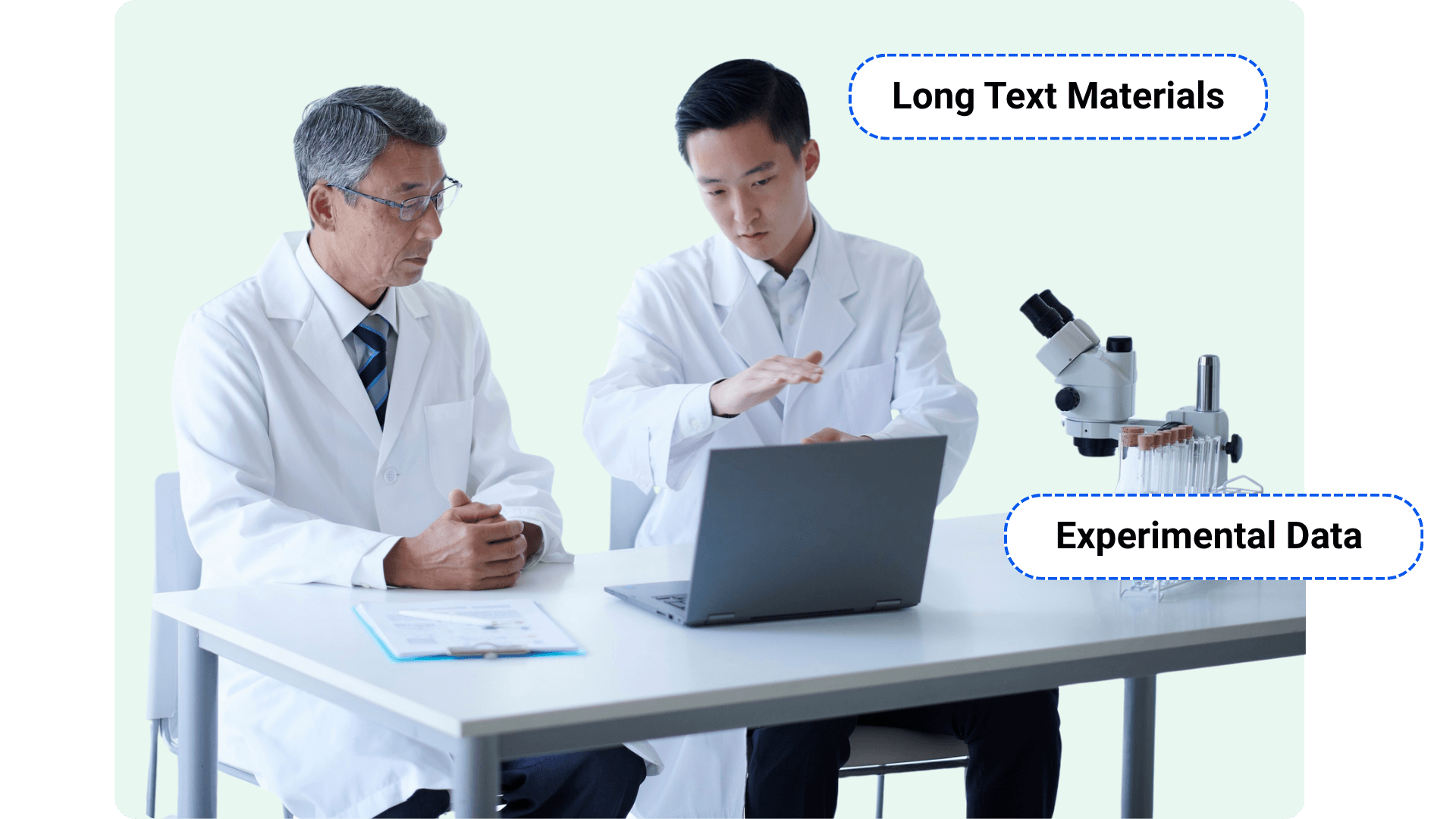 Forscher, Fachliteratur & Daten