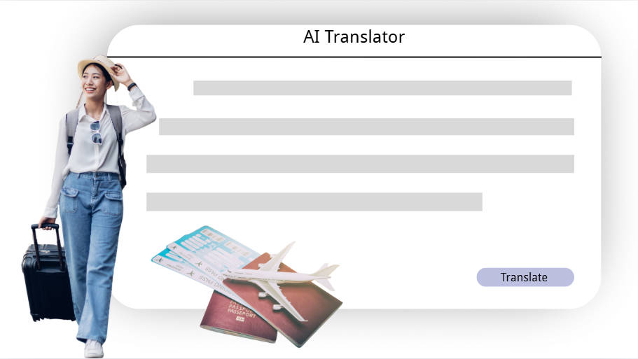 Decopy AI - Viajar al Extranjero
