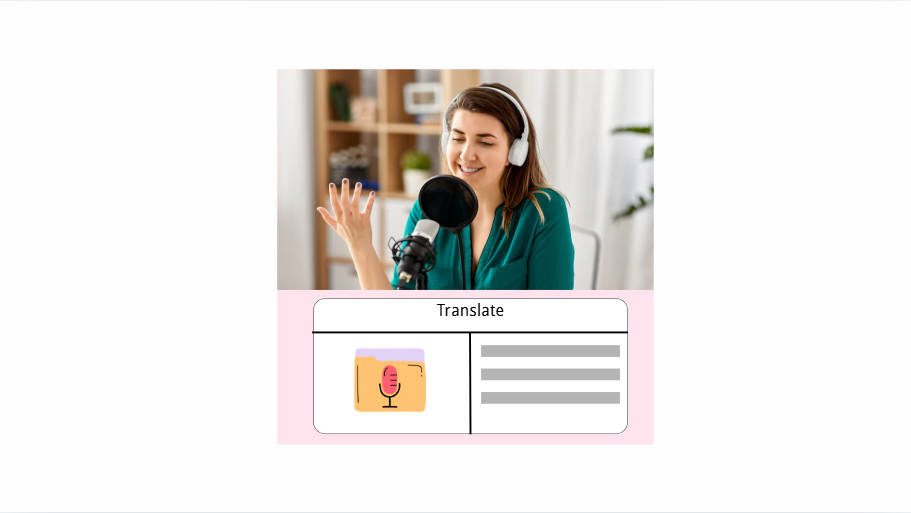 Traducción de Audio