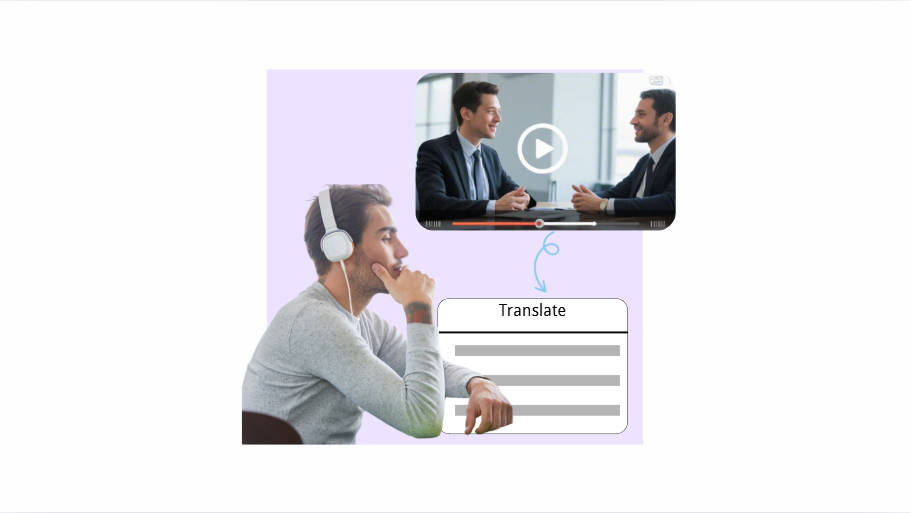 Traducción de Video