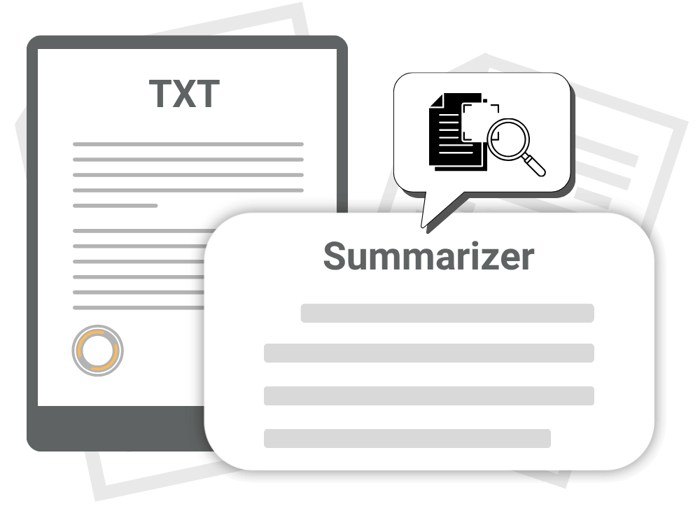 Documents TXT : Summarisation Efficace de Textes Concis