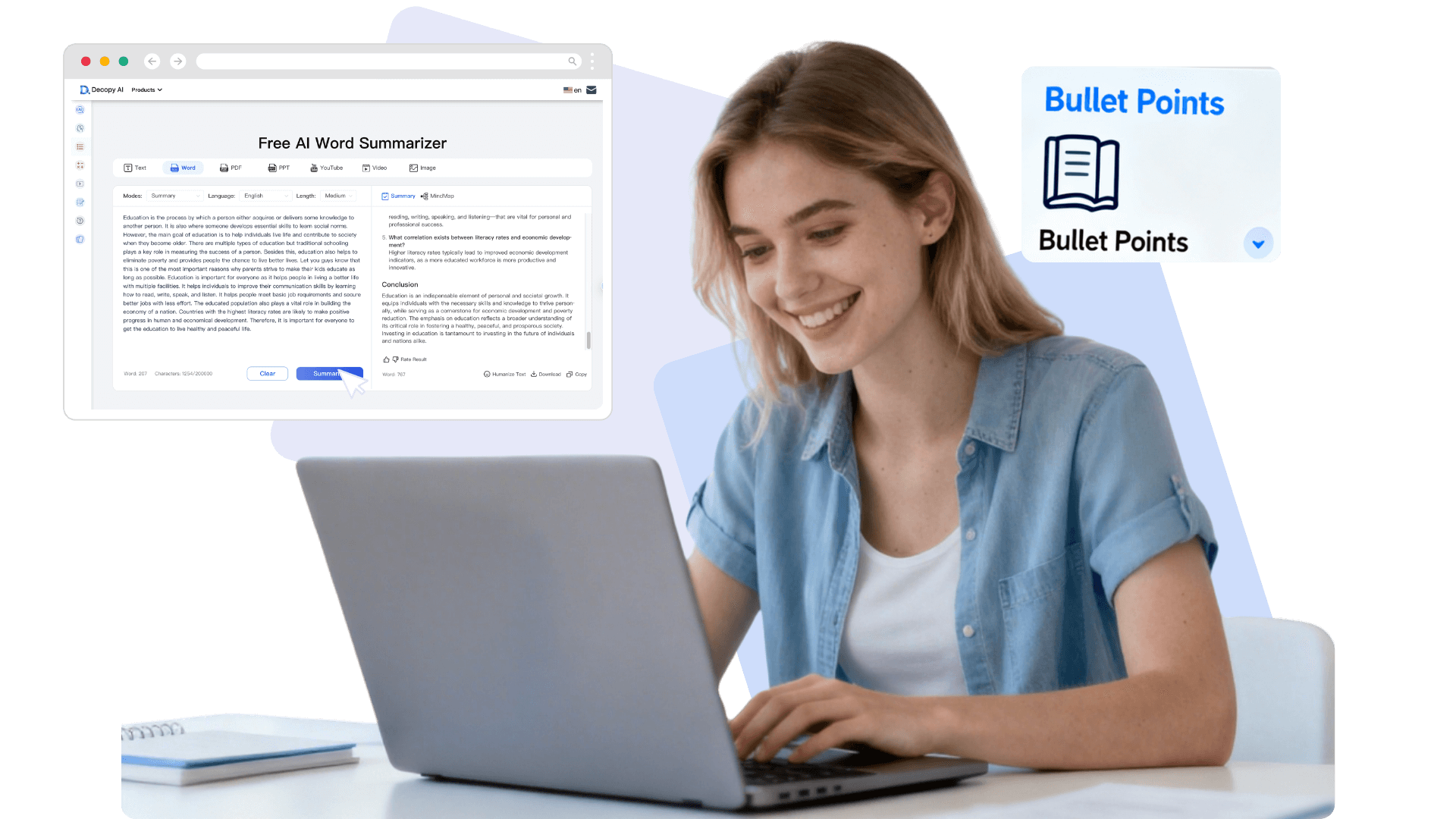 Assistant Efficace de Traitement de Documents et d'Apprentissage