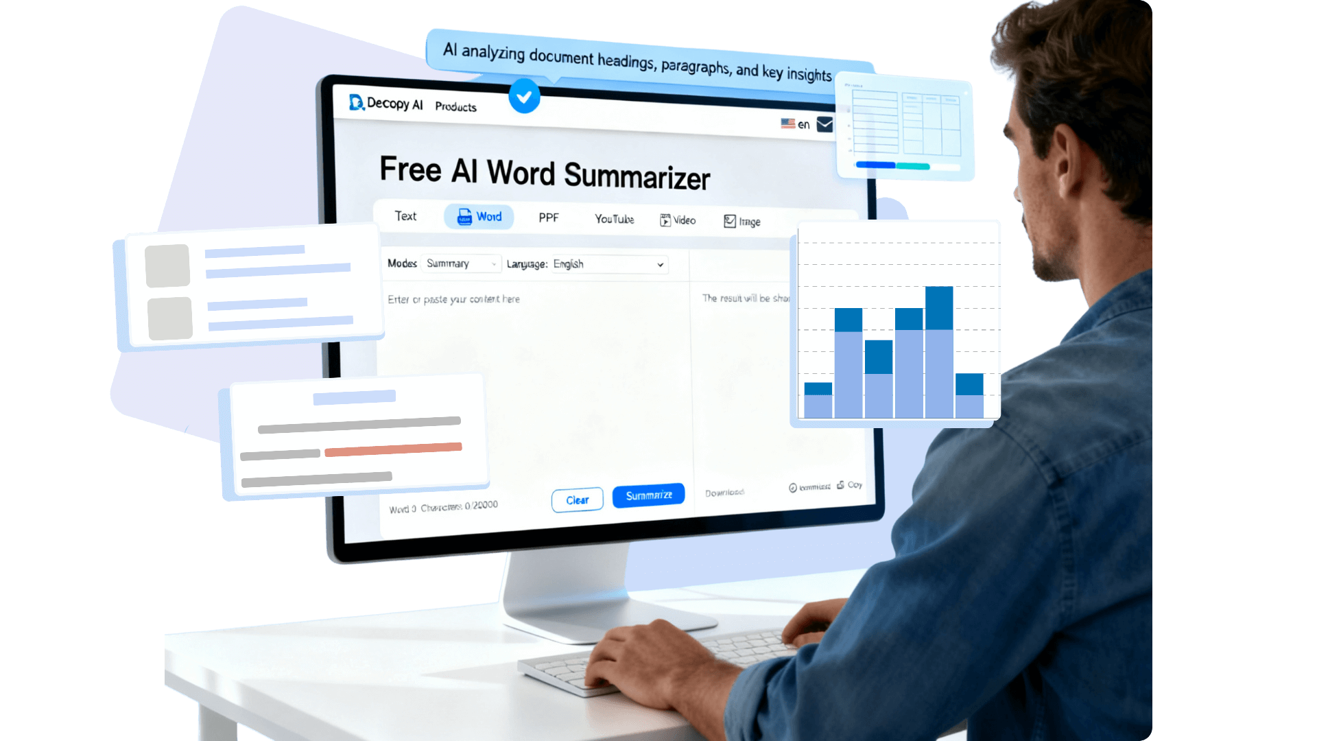 Free AI Word Document Summarizer For Complex Docs Free AI Word Document Summarizer For Complex Docs