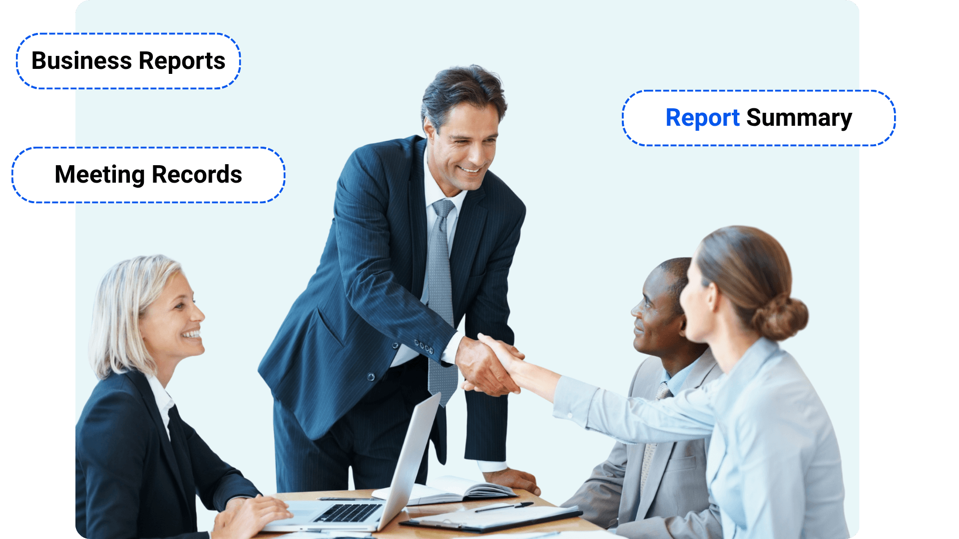 Professionnels d'Affaires