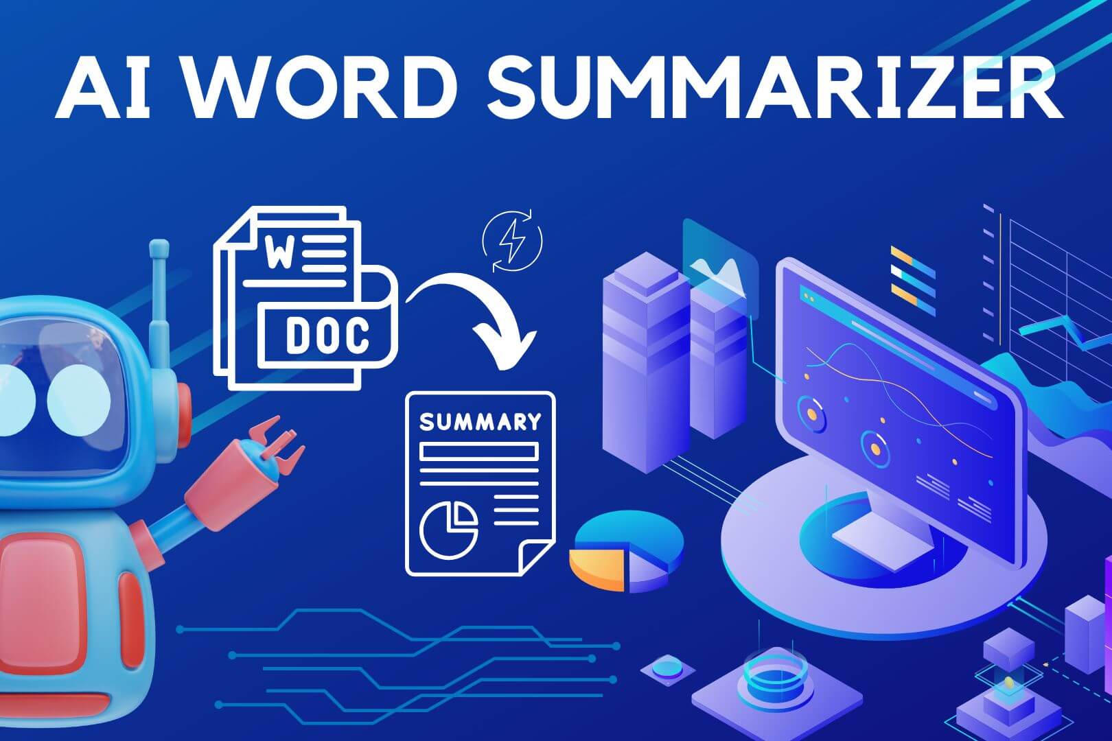 significado del resumidor de word