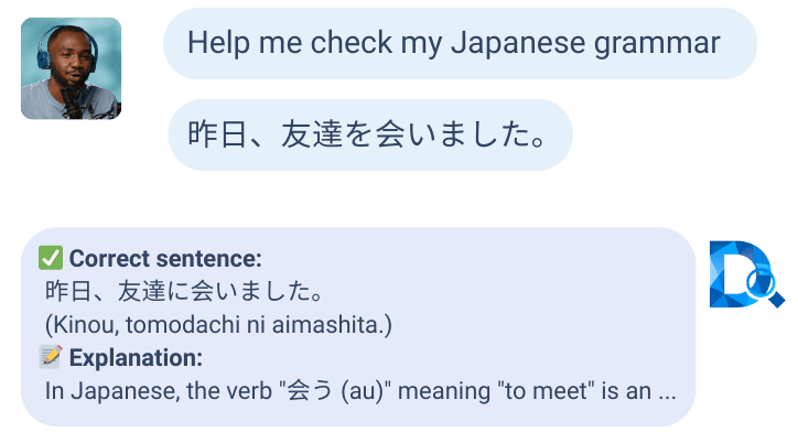 Multilingual Support & Grammar