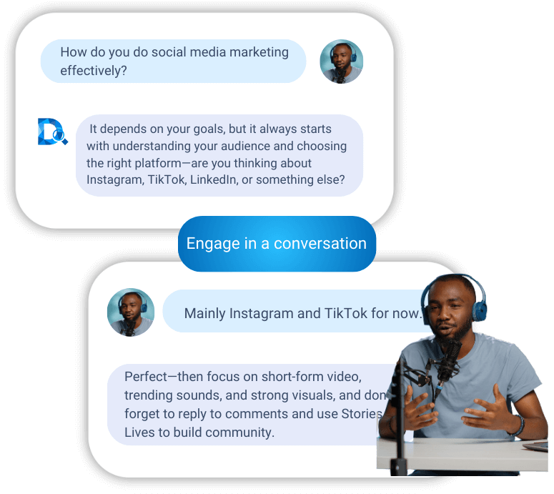 How Ask AI Works
