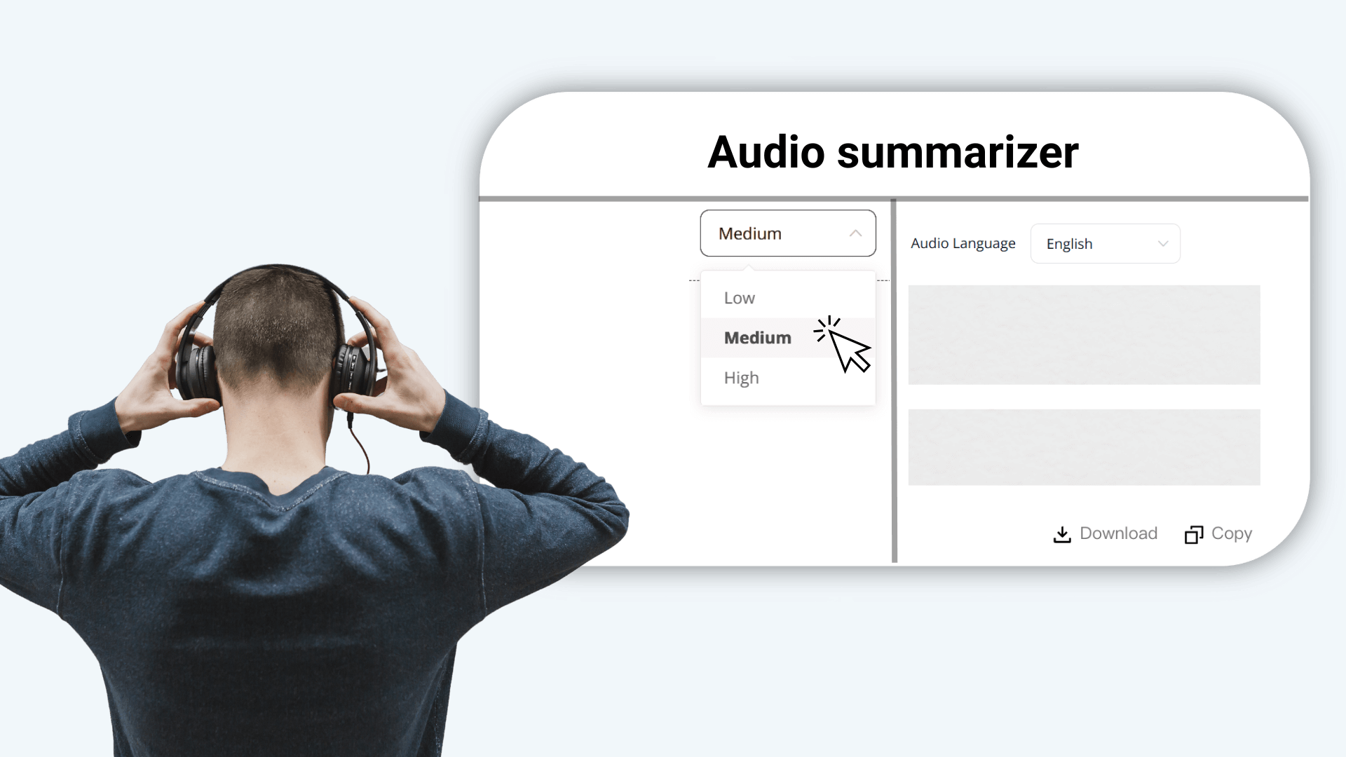Customizable Summaries