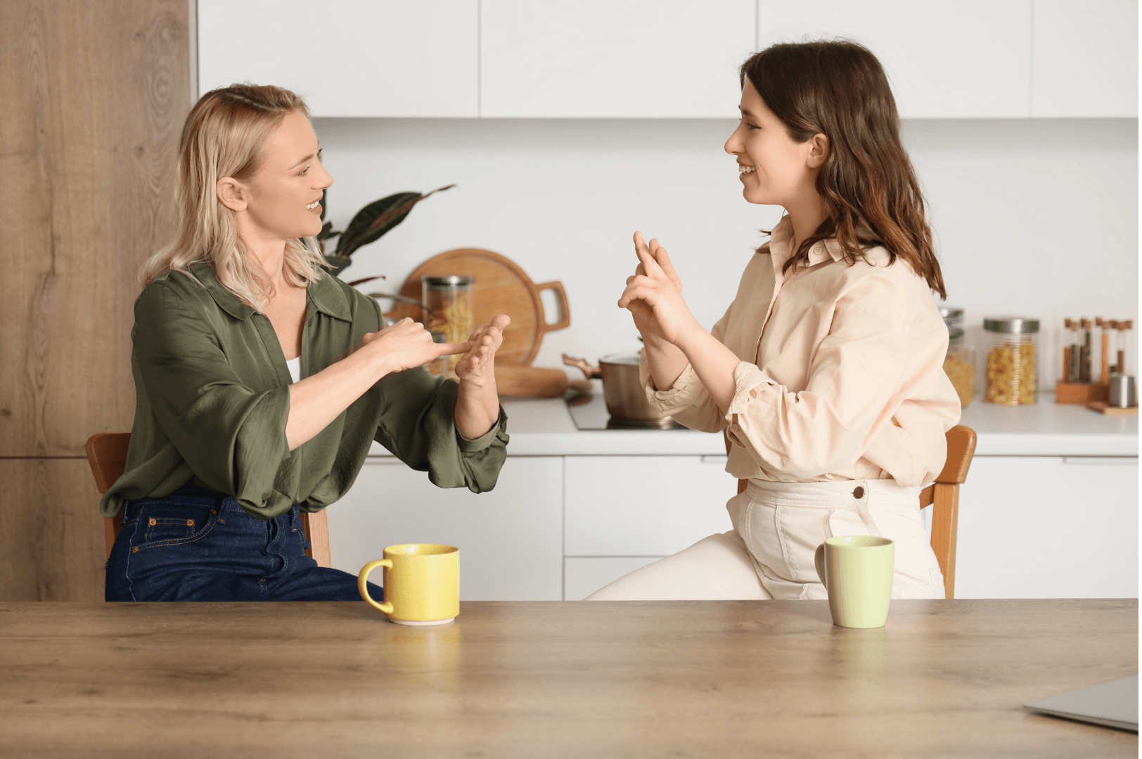 Fala para texto em tempo real para acessibilidade