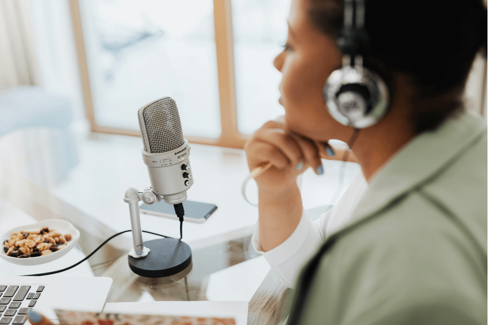 Reaproveitamento de podcast com MP3 para texto