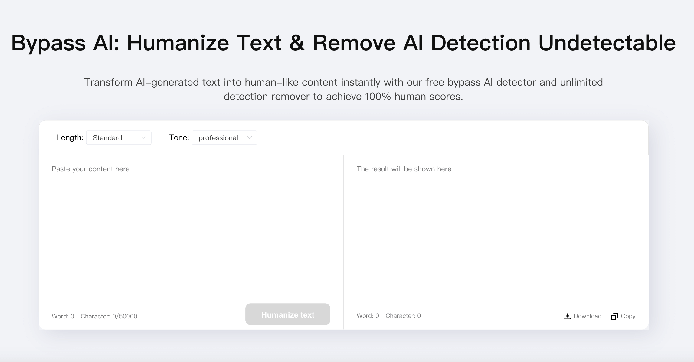 Cómo usar Decopy bypass ai