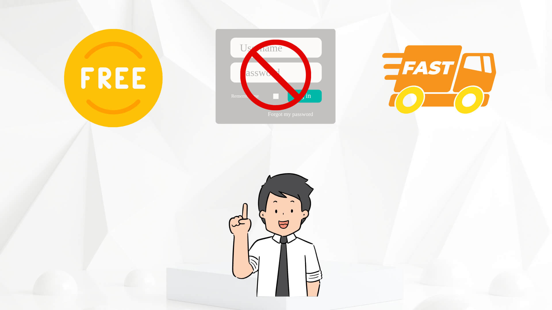 Free, No sign and fast