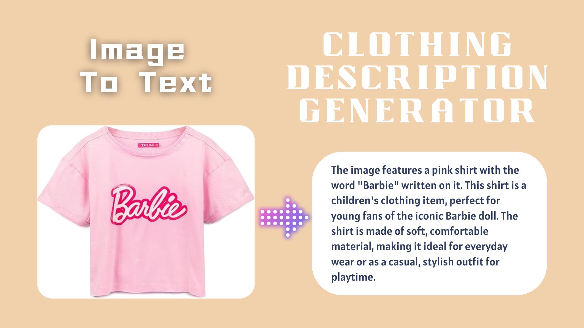 Decopy AI - Generate descriptions by identifying clothes in images