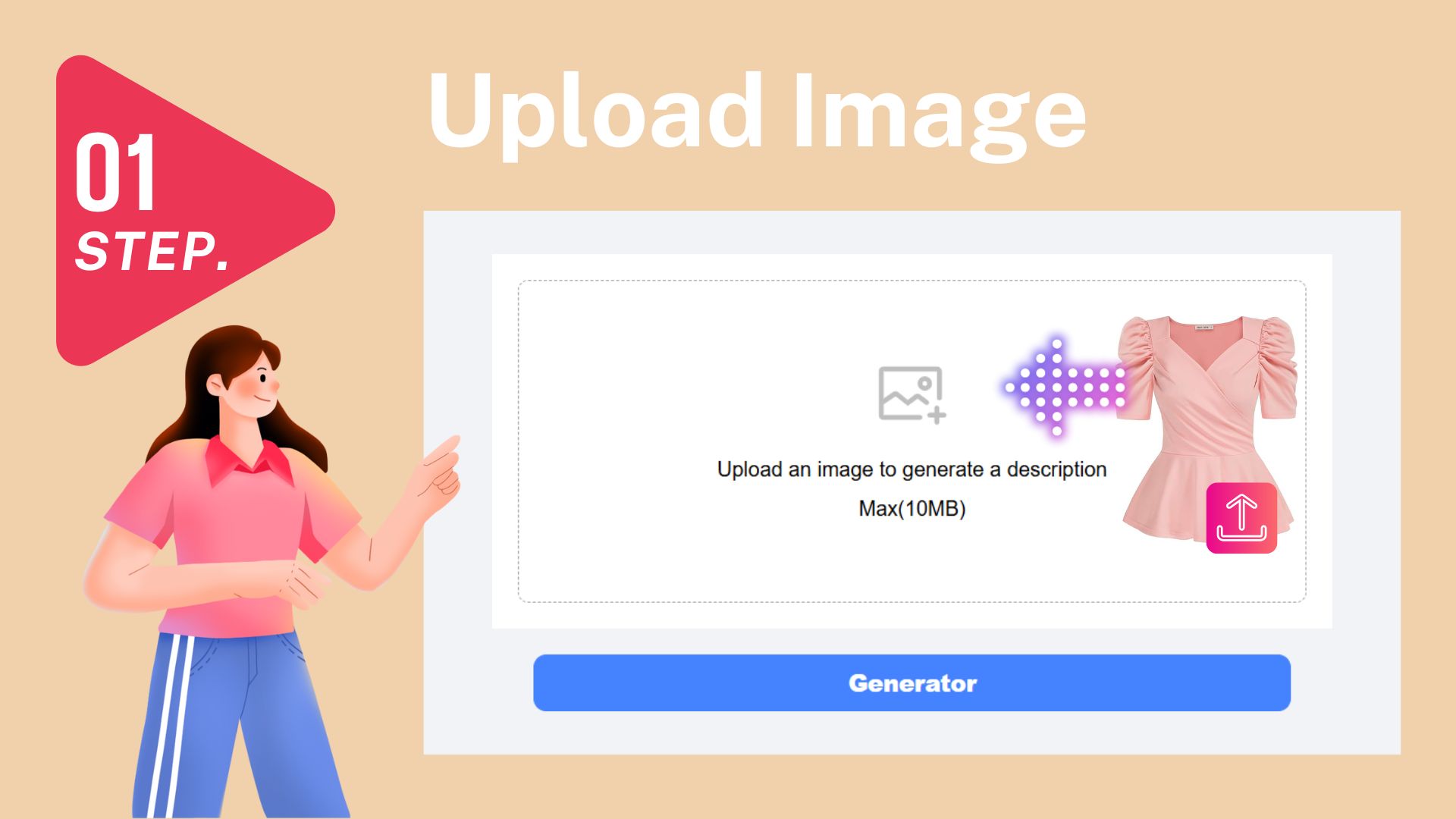 Decopy AI - Guide upload image