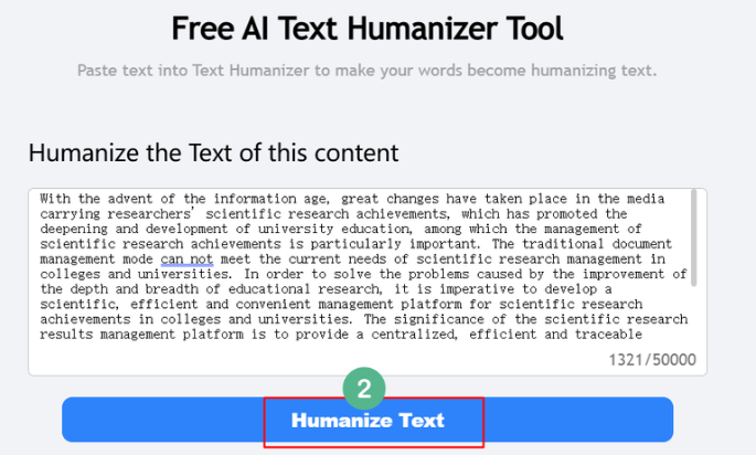  Humanize AI Text Free