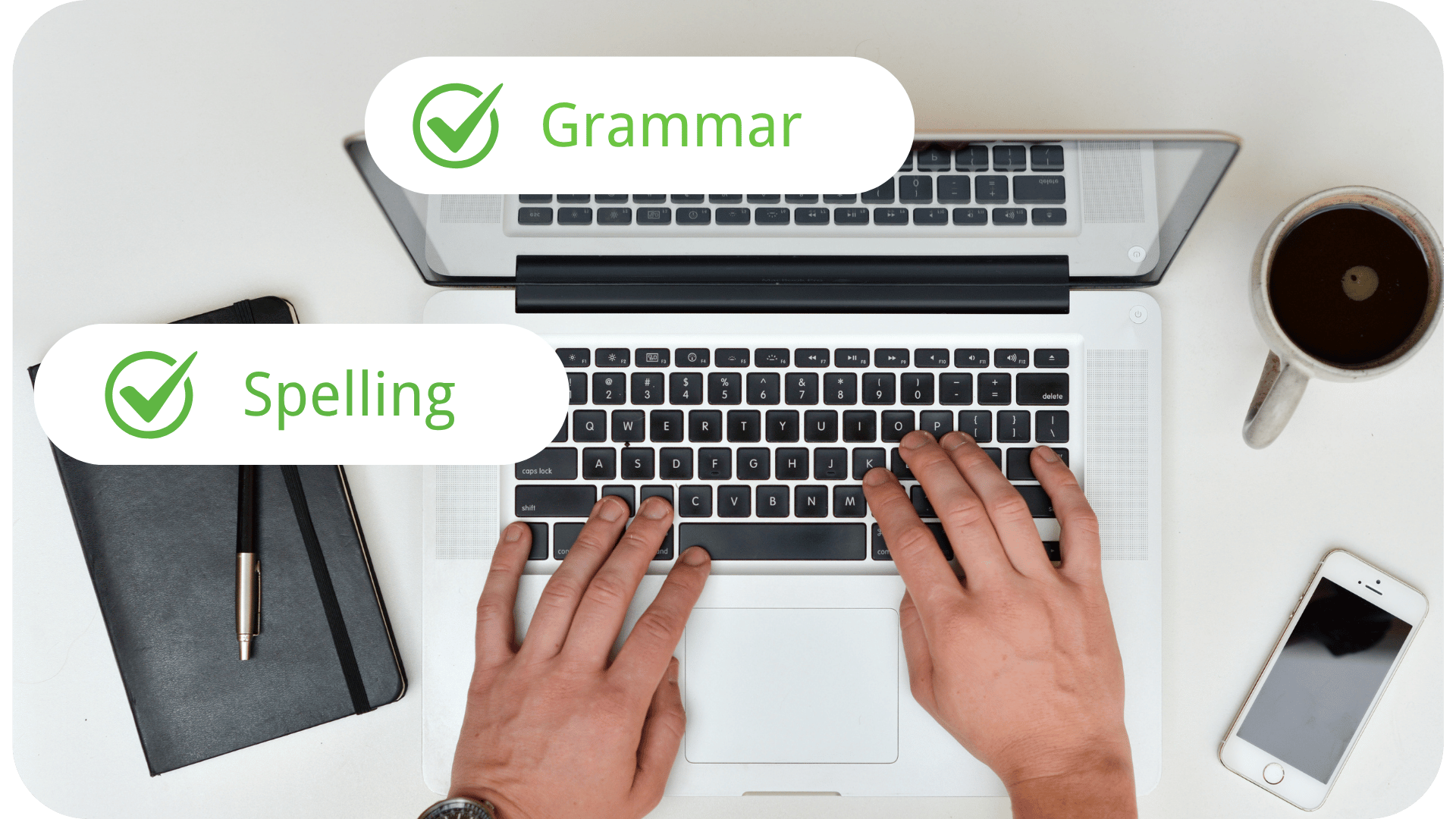Grammatik und Rechtschreibfehler vermeiden