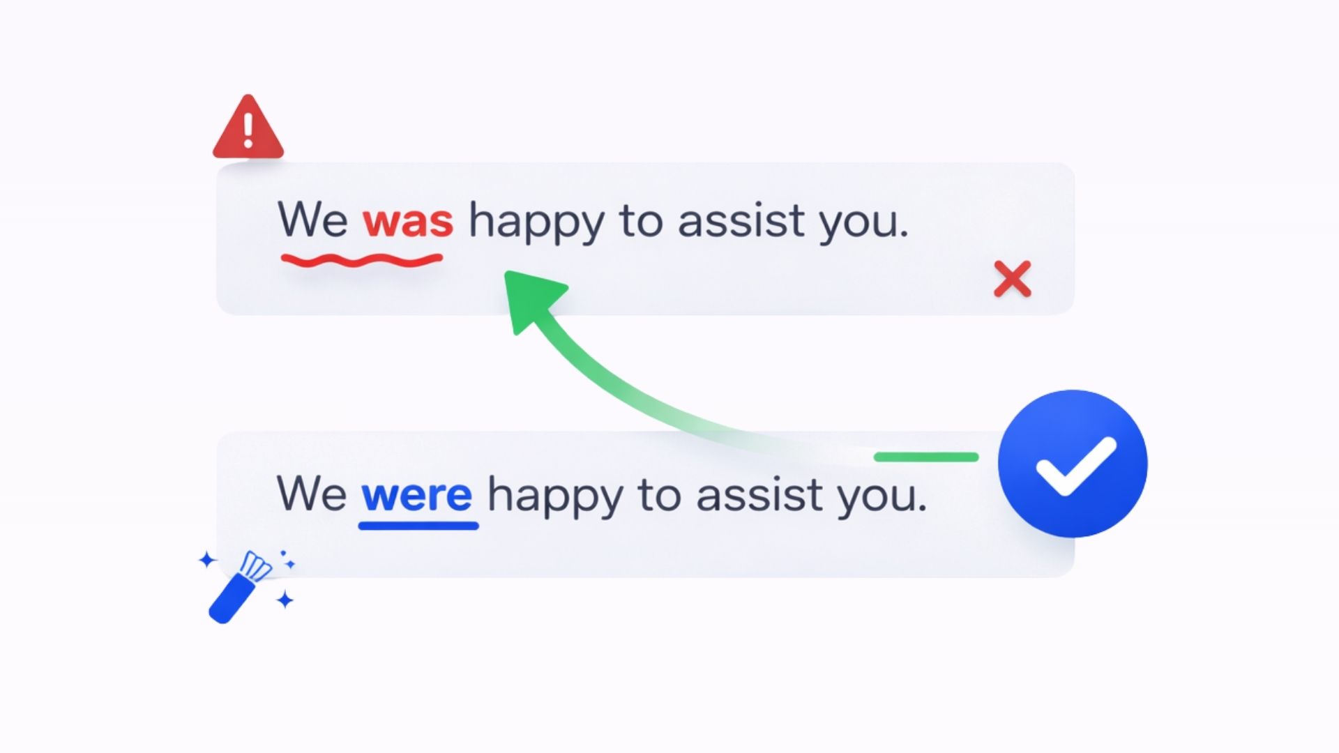 Автоматически исправляйте грамматику и улучшайте структуру текста