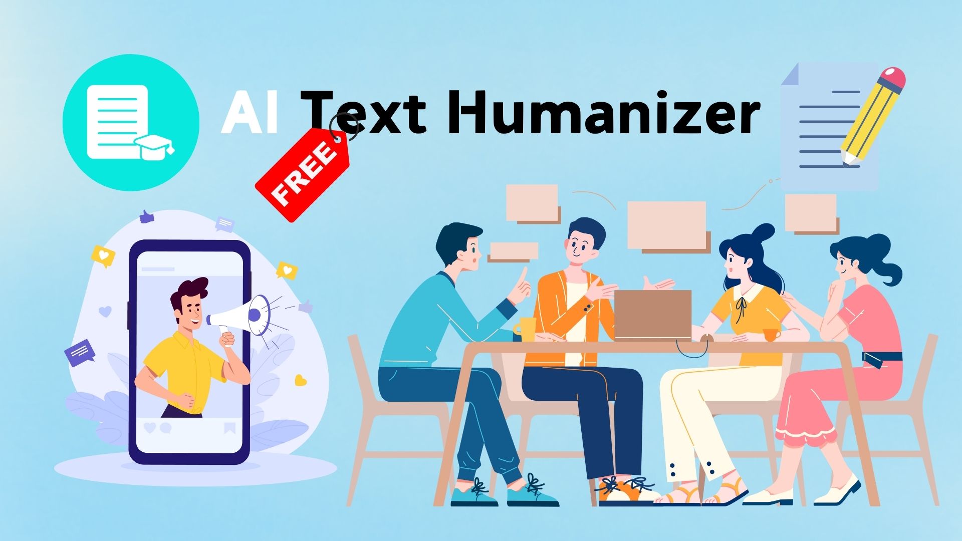 Humanize AI Text Get 100 Human Score Free