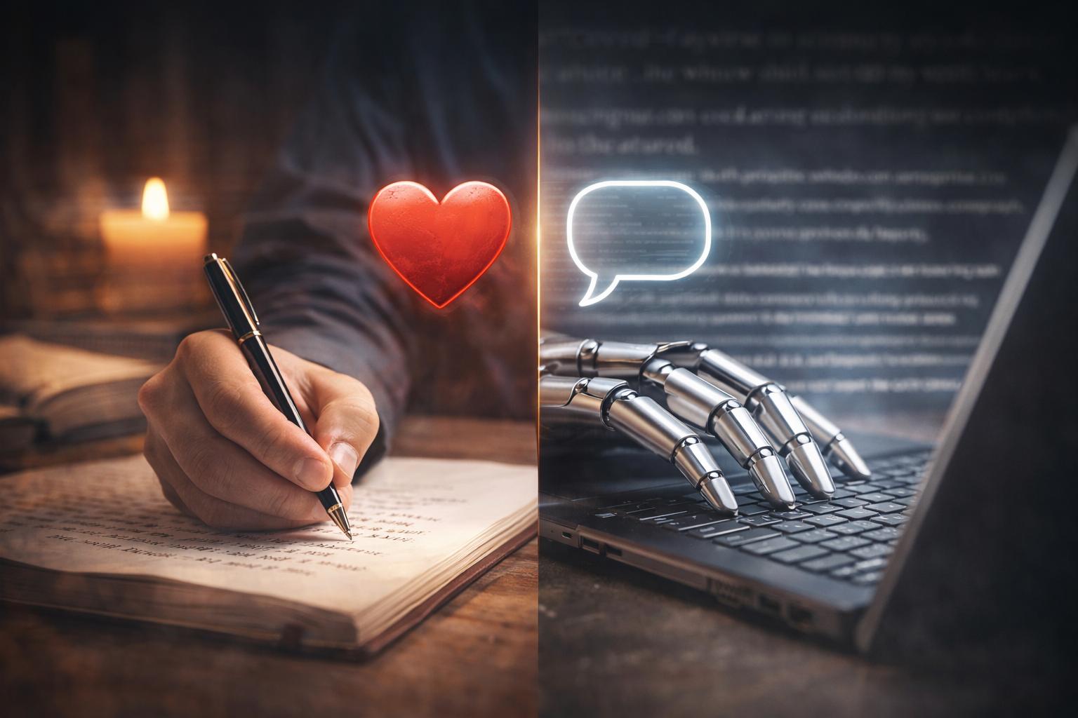 Настоящий эмоциональный отклик в хуманизированном контенте