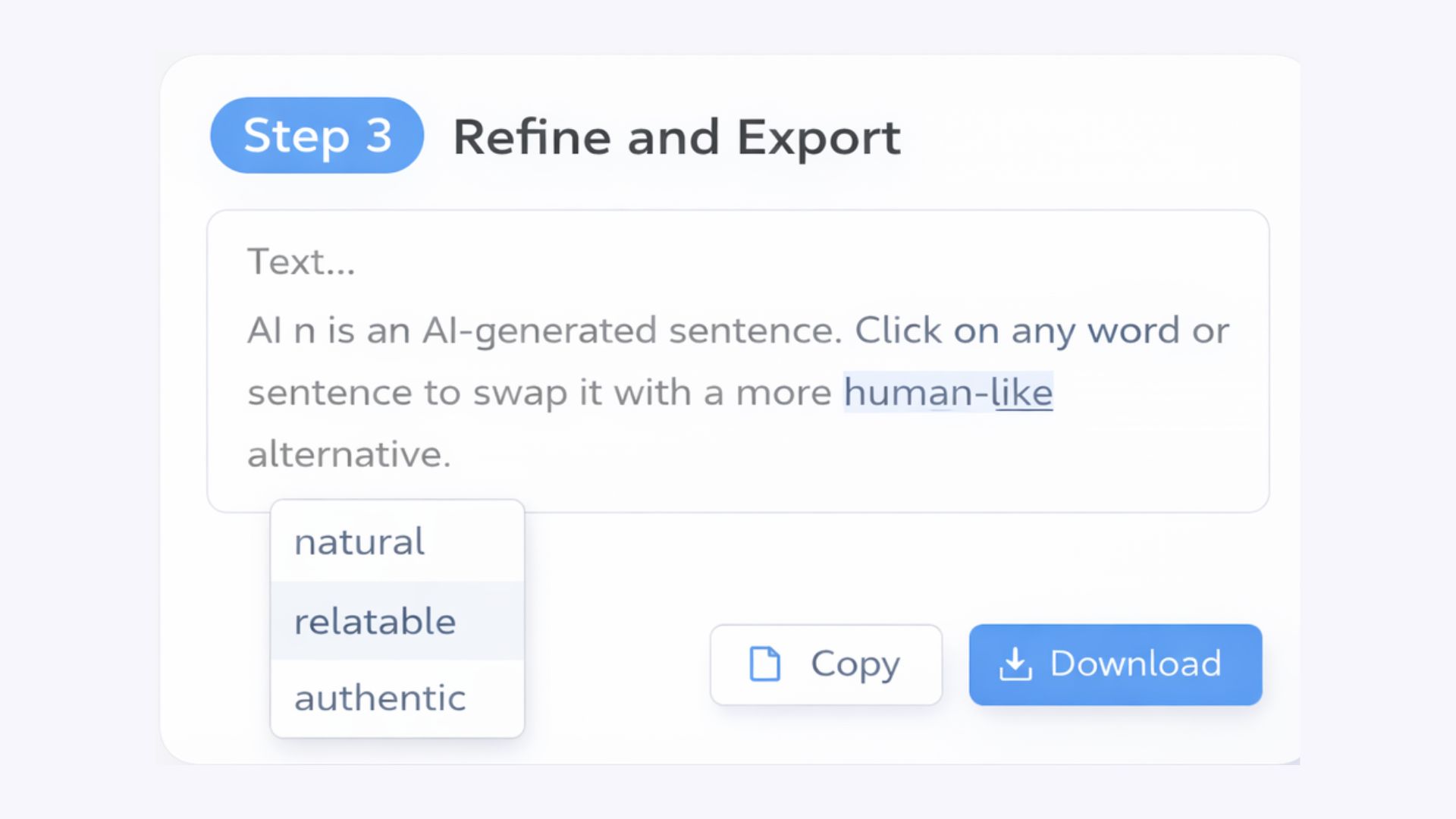 Шаг 3: Отредактируйте и экспортируйте