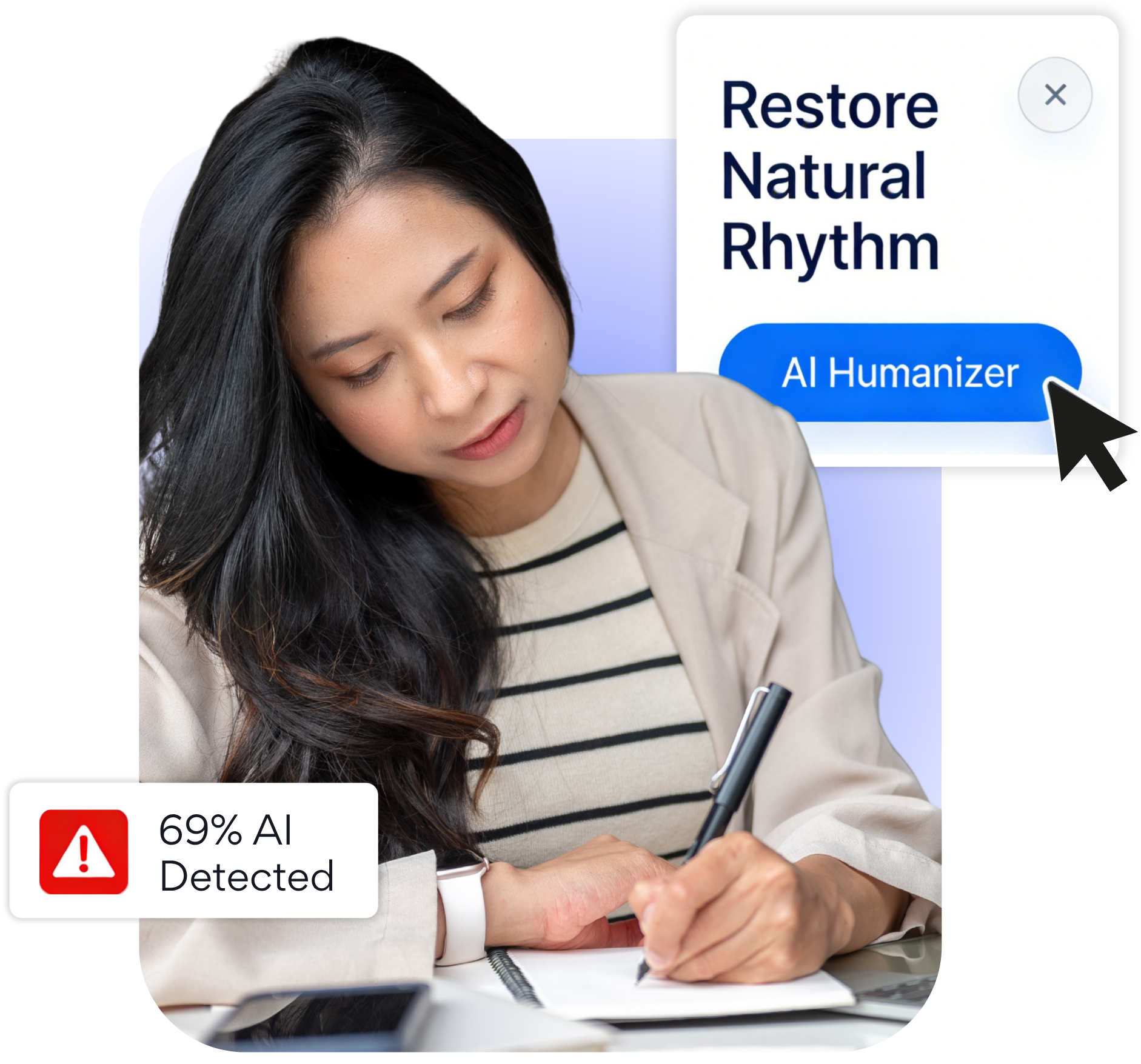 Почему оригинальный контент принимают за искусственный интеллект?