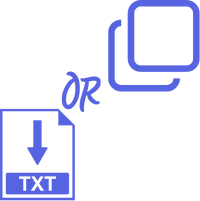 Decopy AI - Export Options