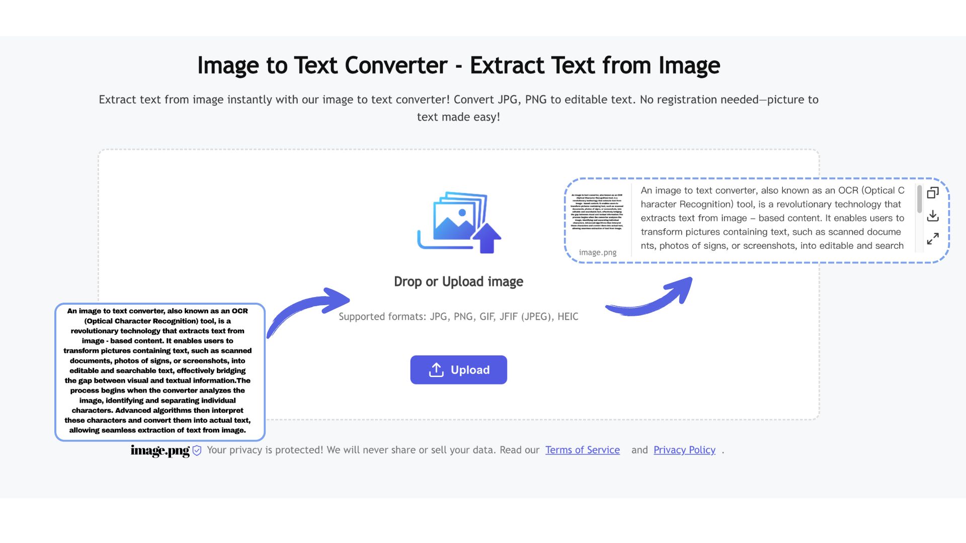 Decopy AI - About Image to Text Converter?