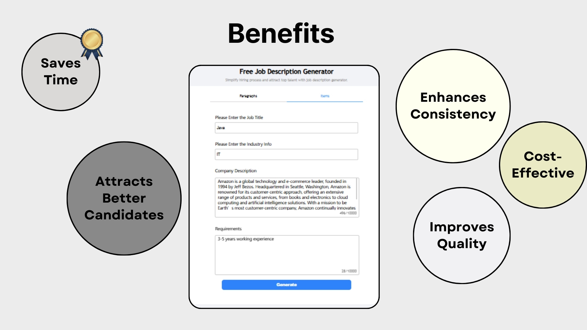 Decopy AI - The benefits of Job Description Generator