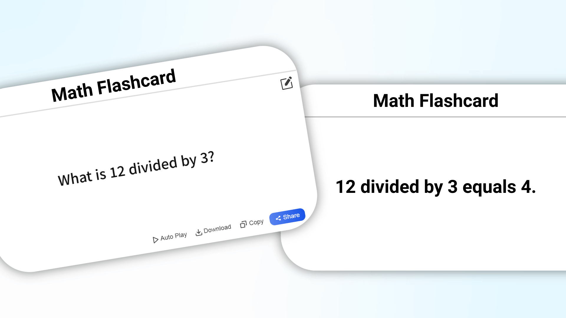 Que sont les Cartes Flash Mathématiques ?