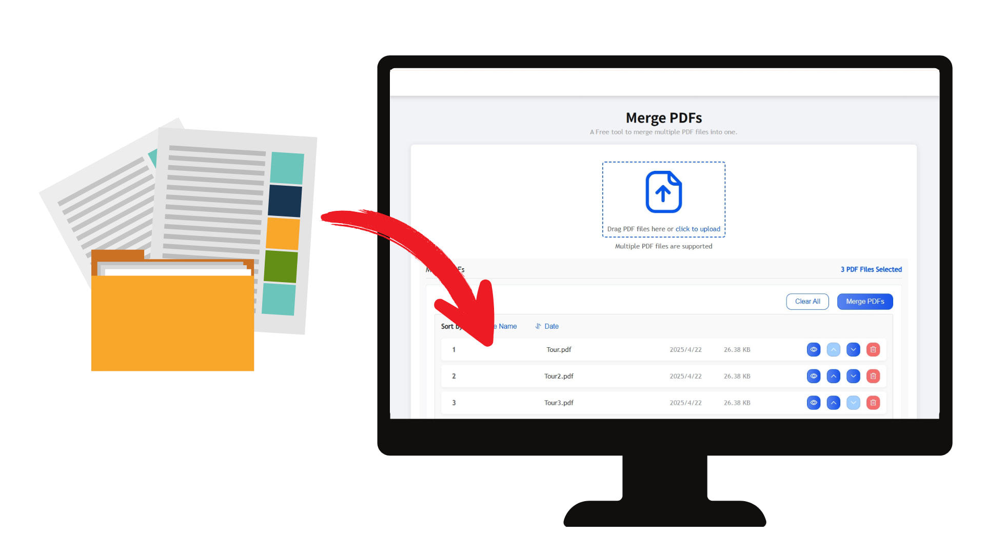 Merge Multiple PDF Files Effortlessly