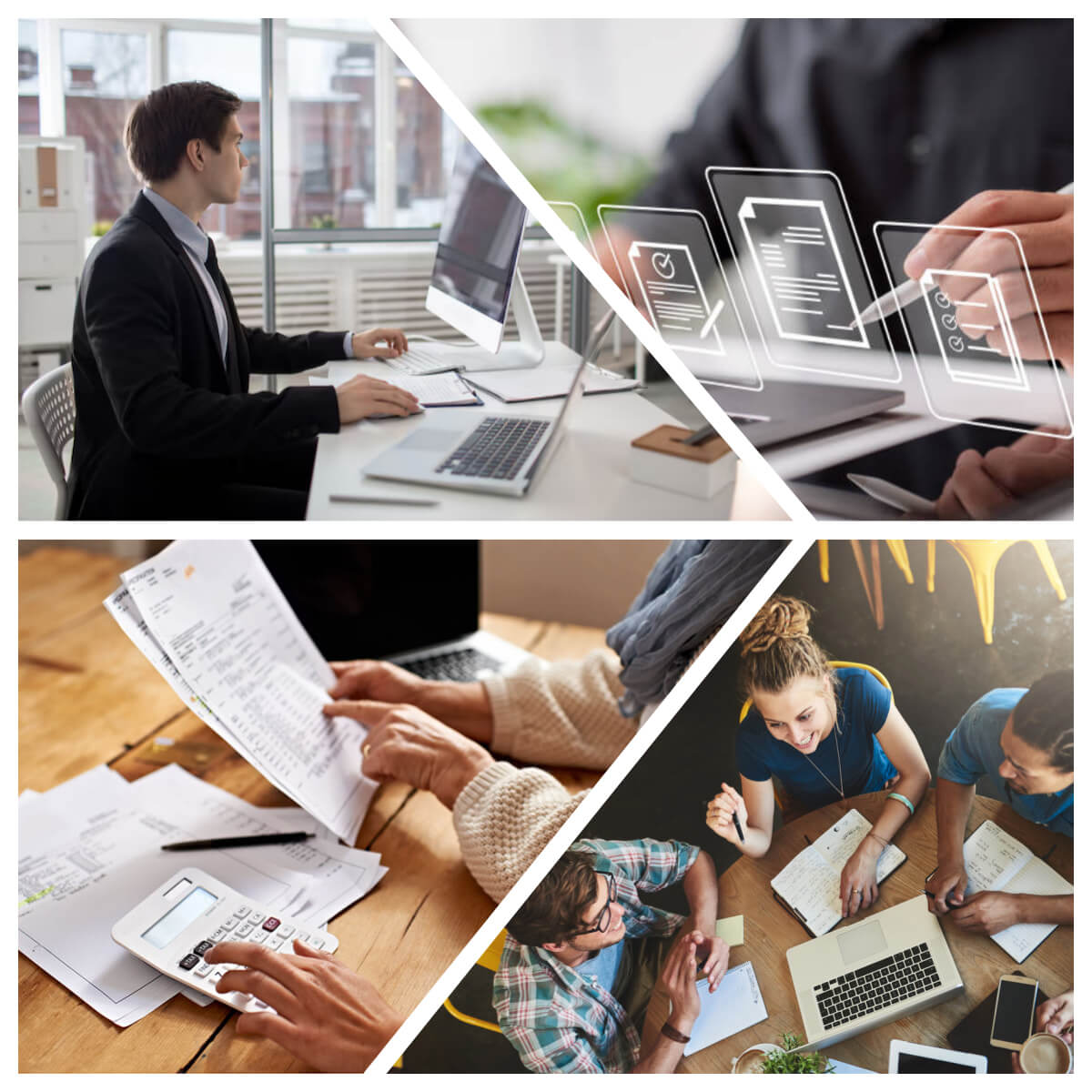 Use scenarios of PDF Merger
