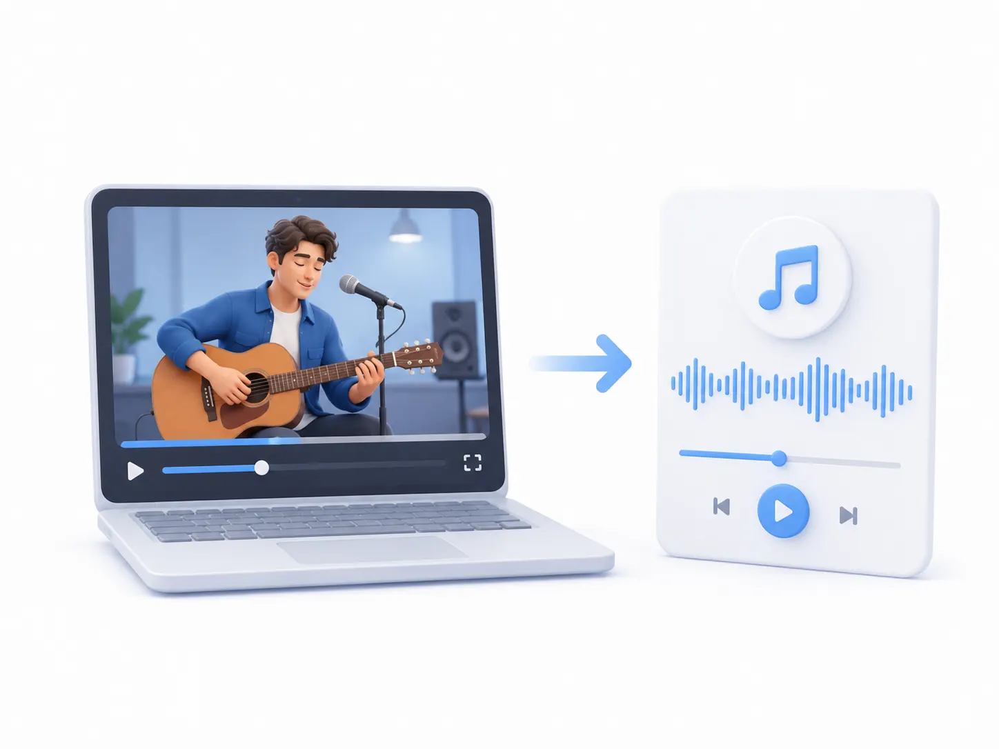 MP4-zu-MP3-Konverter extrahiert Musik und Soundtracks aus Videos
