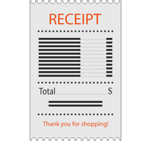 Automating receipt/invoice processing
