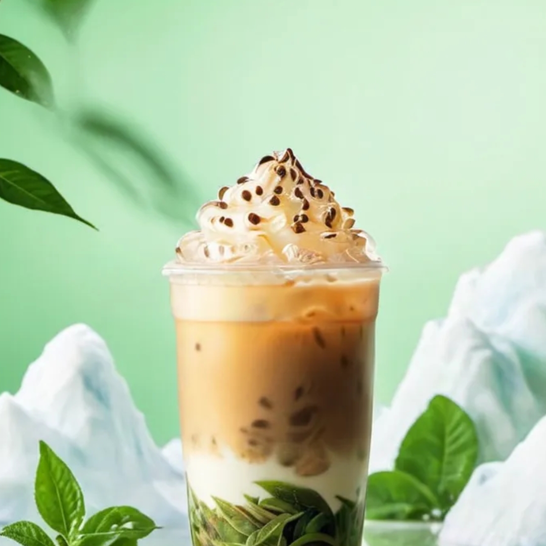 Decopy AI - Coffee Frappuccino